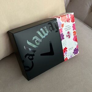 Callaway Chrome Tour 2024 Major Series Limited Edition Golf Balls - One Dozen